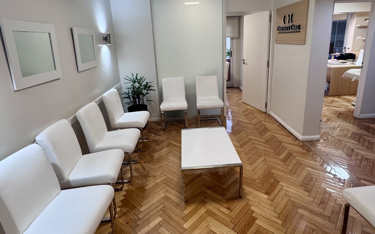 Sala de espera de ObesityCare en Recoleta