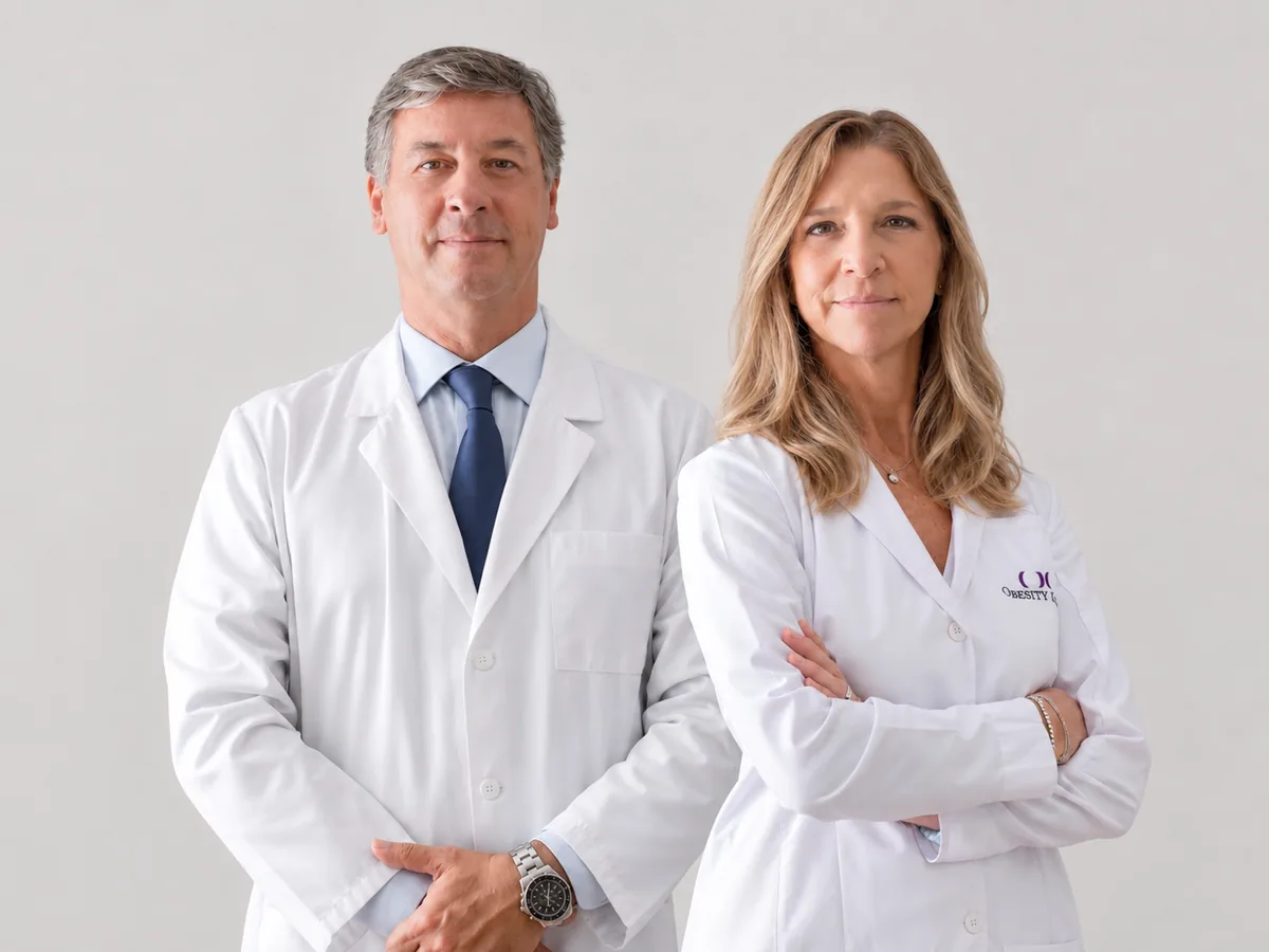 Dr. Ariel Ferraro y Dra. María Clotilde Gancedo, dirección médica de ObesityCare
